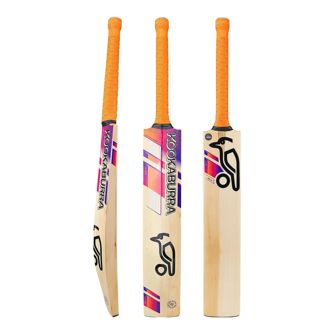 Kookaburra Aura Pro 2.0 English Willow cricket bat composite view