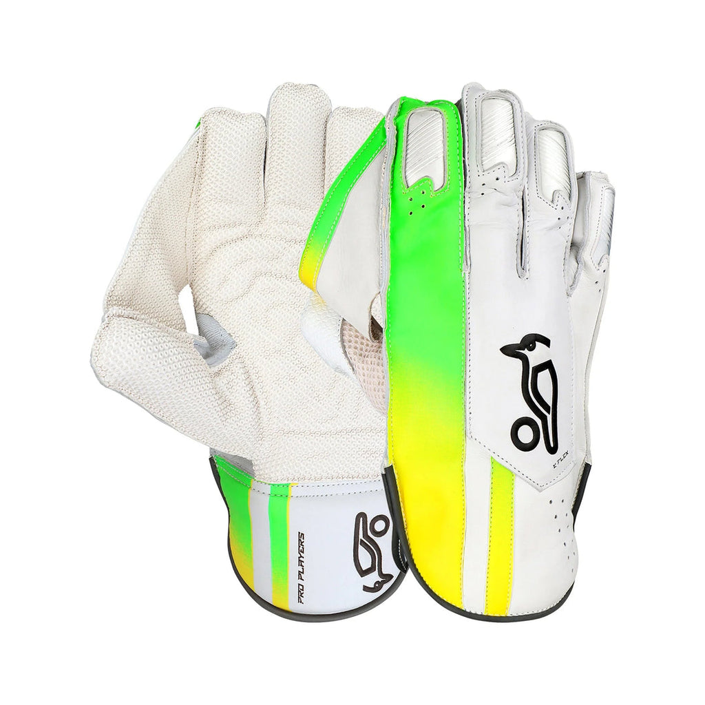 Kookaburra Kahuna Pro Players adult wicket keeping gloves composite view