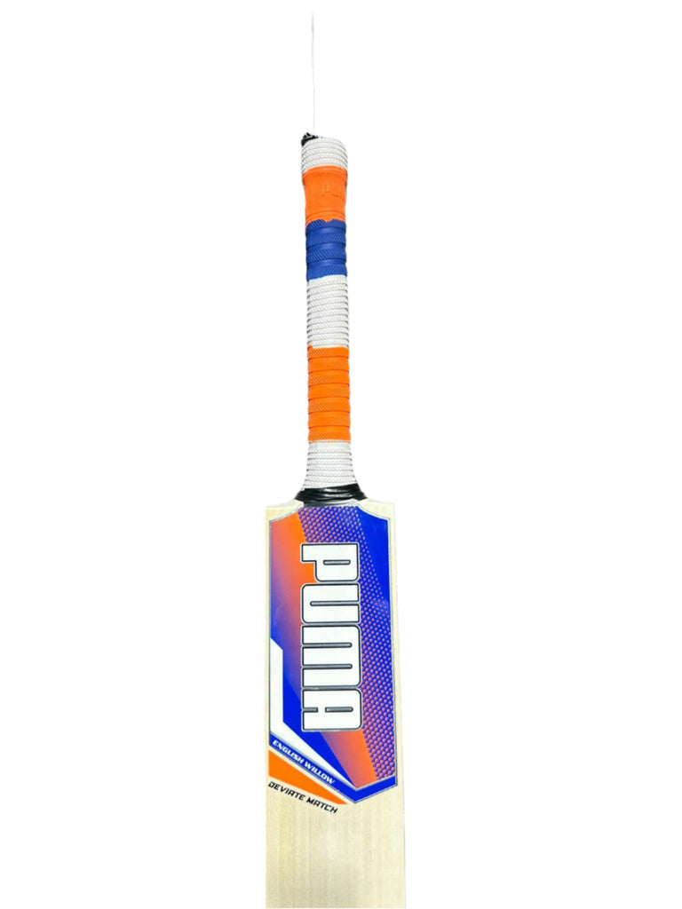Puma Deviate Match English Willow Cricket Bat - Short Handle back