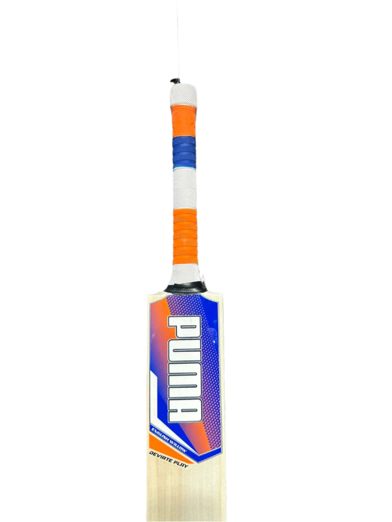 Puma Deviate Play English Willow Cricket Bat - Short Handle back