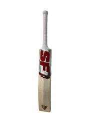SF Gen Z Nova English willow cricket bat, Short Handle, back view