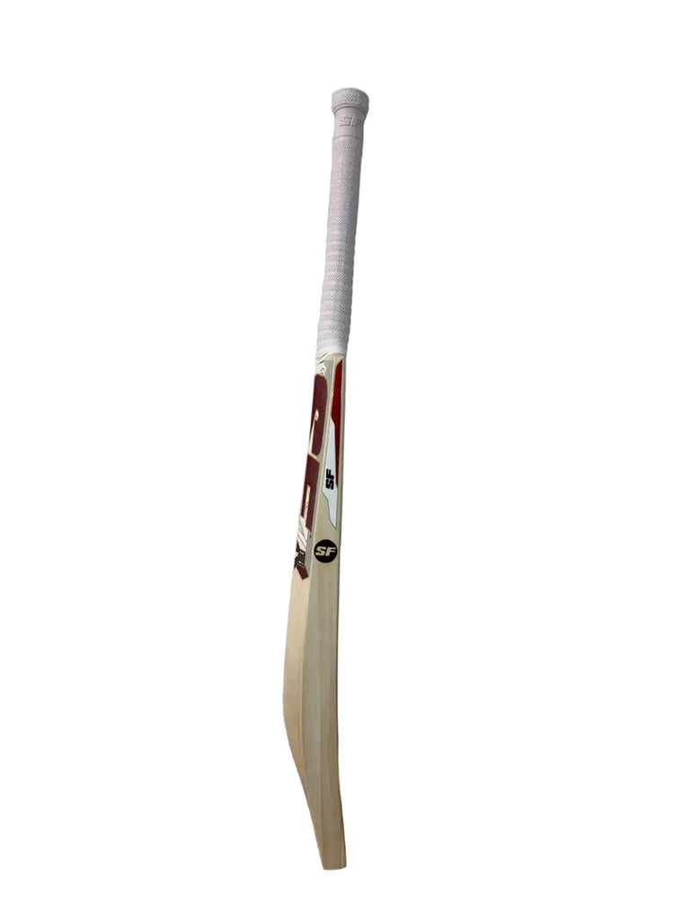 SF Gen Z Nova English willow cricket bat, Short Handle, side view