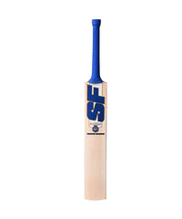 SF Magnum Ultimate English willow cricket bat, Short Handle, front view