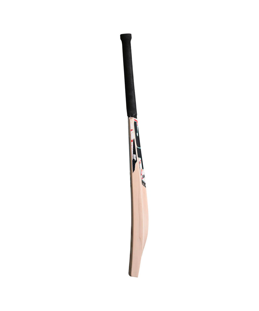 SF Rapa Legacy English willow cricket bat, Short Handle, side view