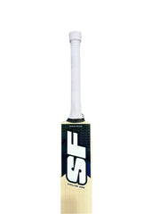 SF Steller 5000 English willow cricket bat, Short Handle, face view