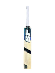 SF Steller 5000 English willow cricket bat, Short Handle, back view