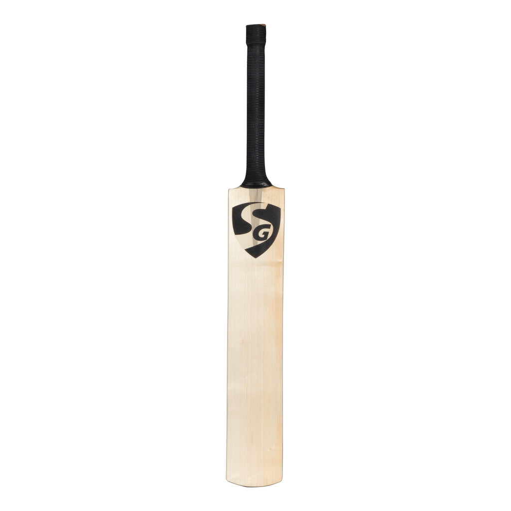 SG S Sudharsan English Willow Cricket Bat - Short Handle front