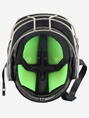 Shrey KOROYD Stainless Steel Cricket Helmet Navy detail view