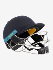 Shrey Master Class Air 2.0 Stainless Steel Cricket Helmet Navy side view