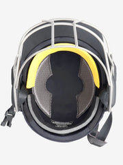 Shrey Master Class Air 2.0 Stainless Steel Cricket Helmet Navy detail view