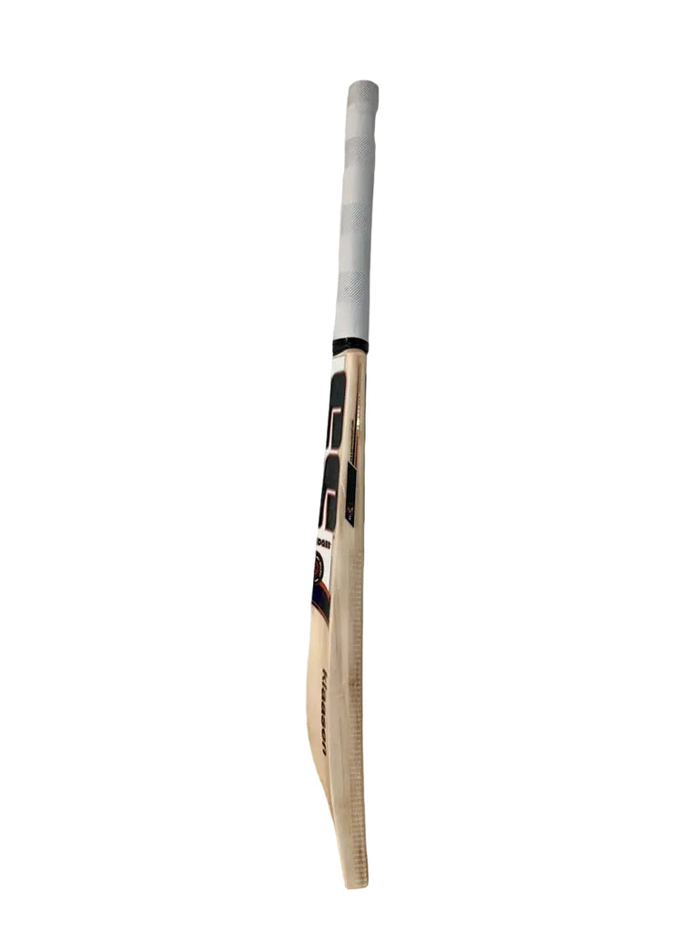 SS Klaasen With Fiber Tap English Willow cricket bat Size 5 side view
