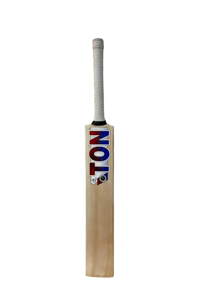 SS Players Phil Salt English Willow Cricket Bat - Harrow