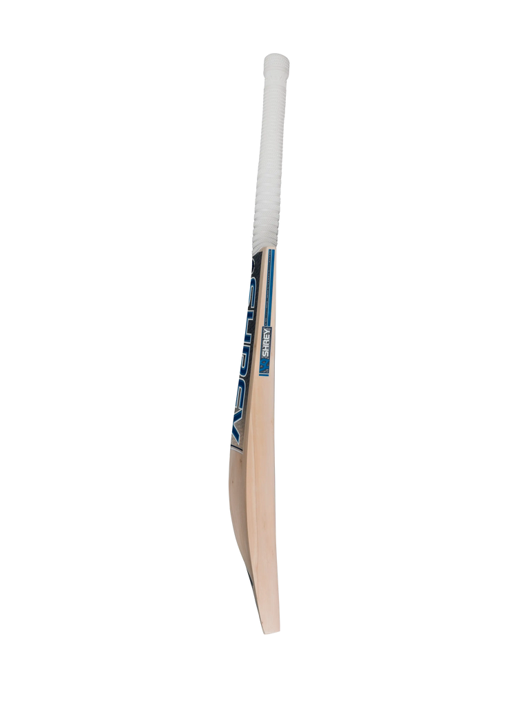 Shrey Crown English Willow Cricket Bat - Short Handle side