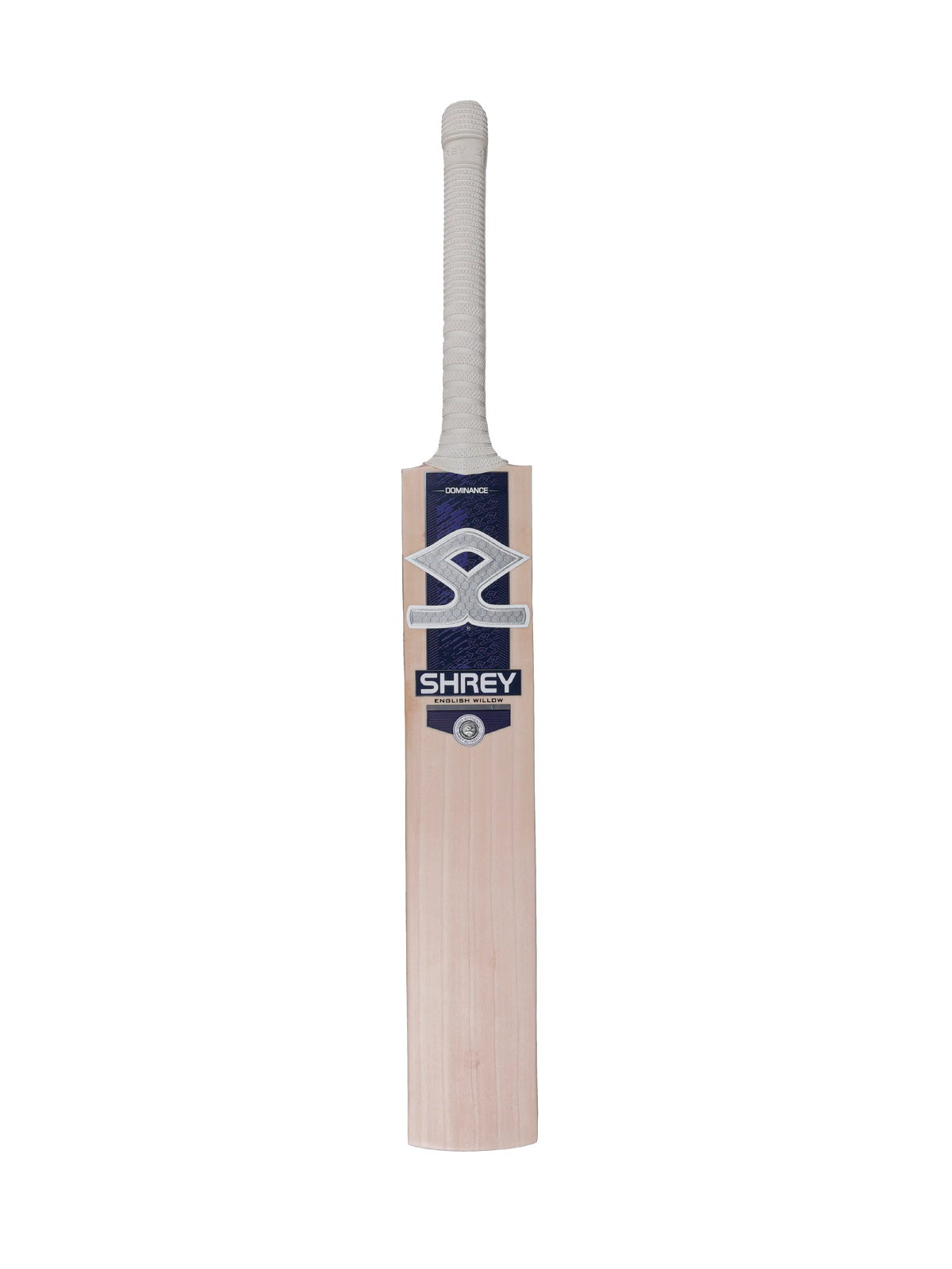 Shrey Dominance English Willow Cricket Bat - Short Handle front