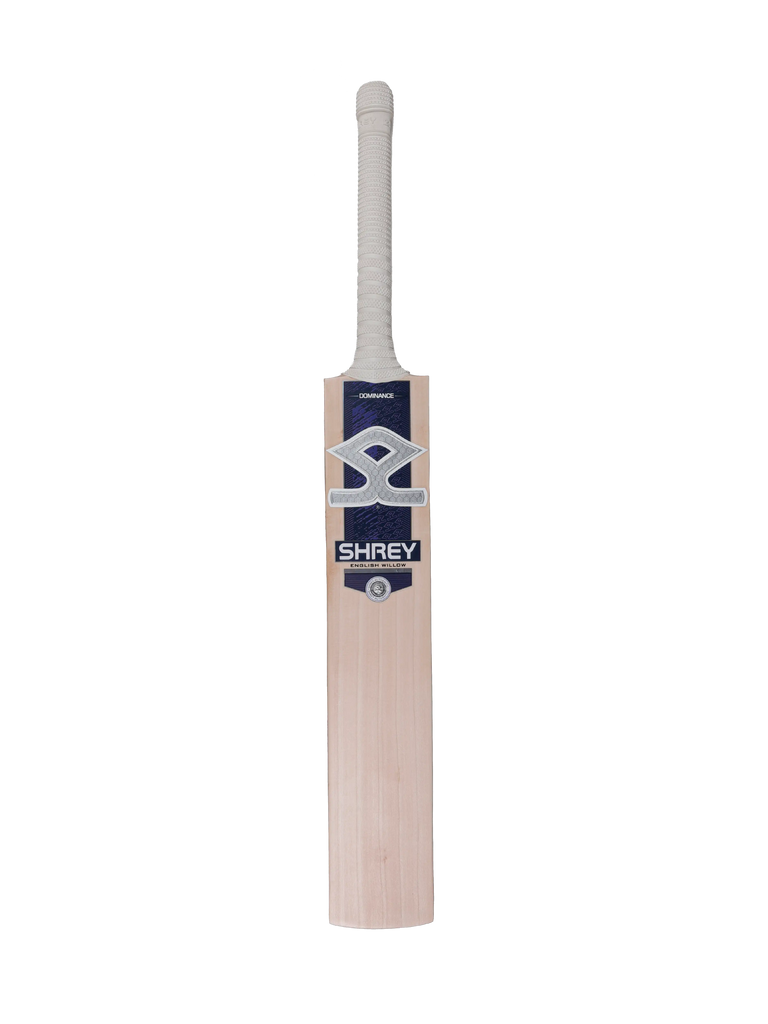 Shrey Dominance English Willow Cricket Bat - Short Handle front