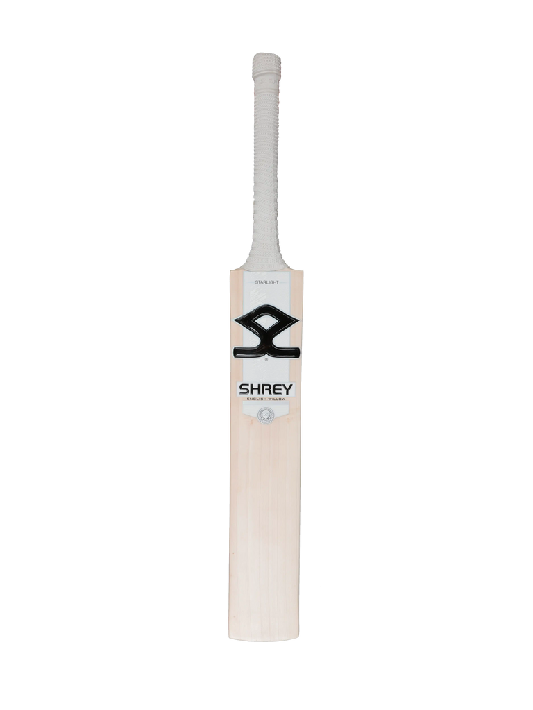 Shrey Starlight Legacy English Willow Cricket Bat - Short Handle front