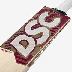 DSC Condor Atmos cricket bat profile view