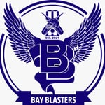 Bay Blasters Cricket Club logo