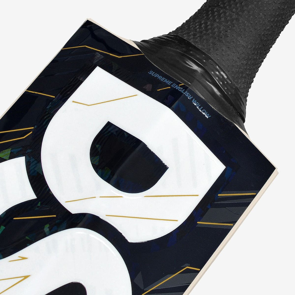 DSC Blak Rachin Ravindra Players Edition Harrow Cricket Bat detail view