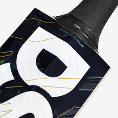 DSC Blak Rachin Ravindra Players Edition Harrow Cricket Bat detail view