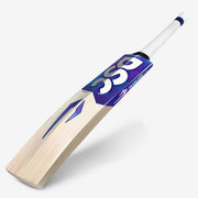 DSC BLU 330 English willow cricket bat, Short Handle, front view