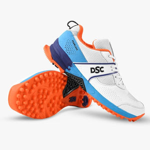 DSC Jaffa 22 NEO BL OR24 Cricket Rubber Shoes