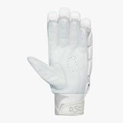 DSC Krunch 1.0 Cricket Batting Gloves - Angled View