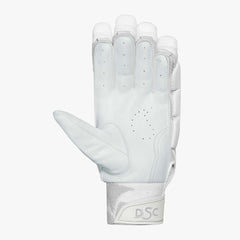 DSC Krunch 1.0 Cricket Batting Gloves - Angled View