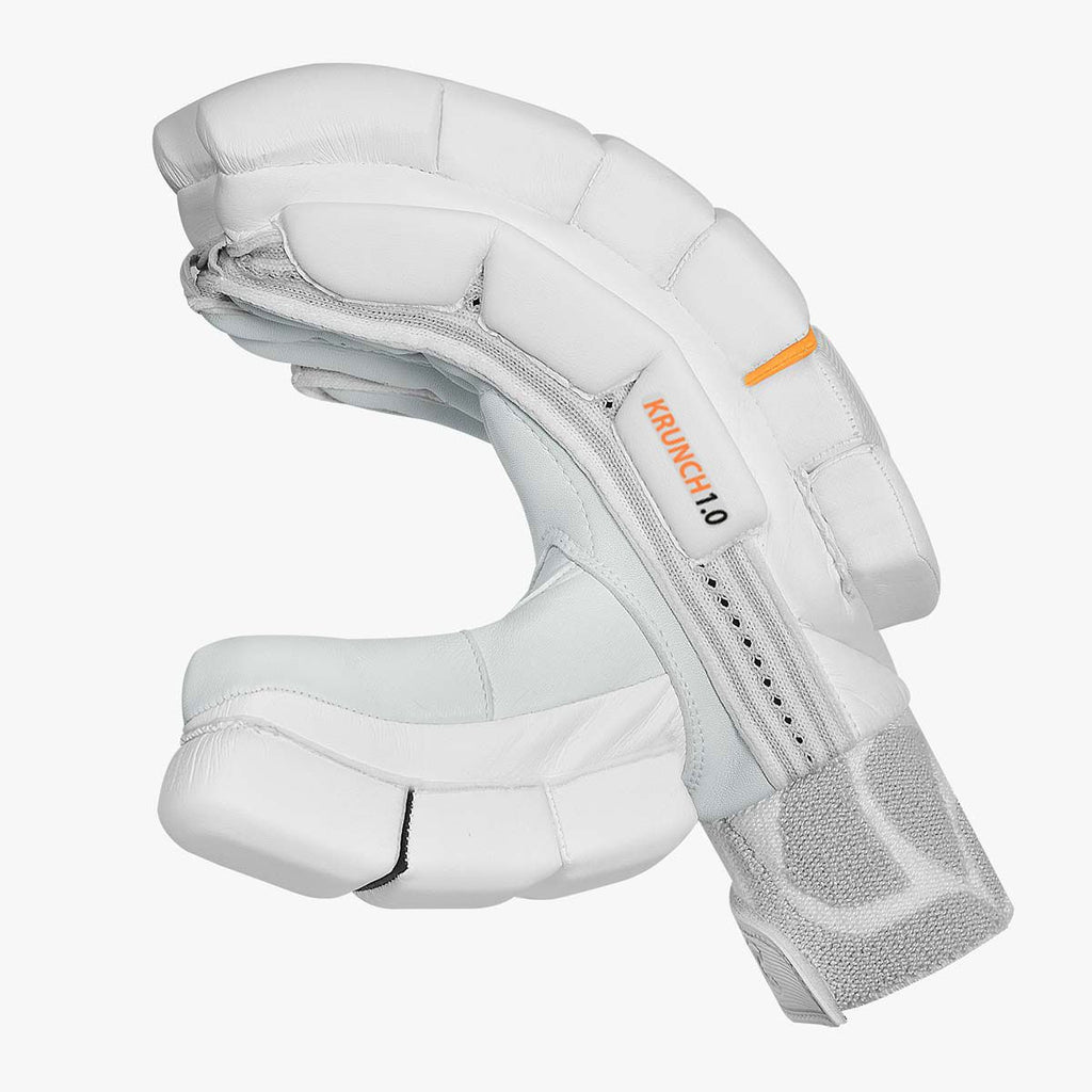 DSC Krunch 1.0 Cricket Batting Gloves - Palm and Protection Detail
