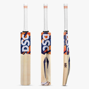 DSC Krunch 22 Kashmir Willow Cricket Bat - Size 4