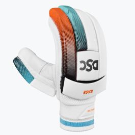 DSC Rage Orange Sky Cricket Batting Gloves