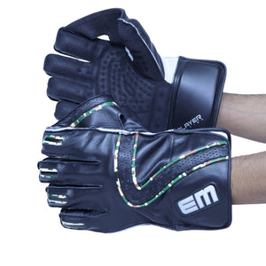 EM MSD Player Edition Cricket Wicket Keeping Gloves