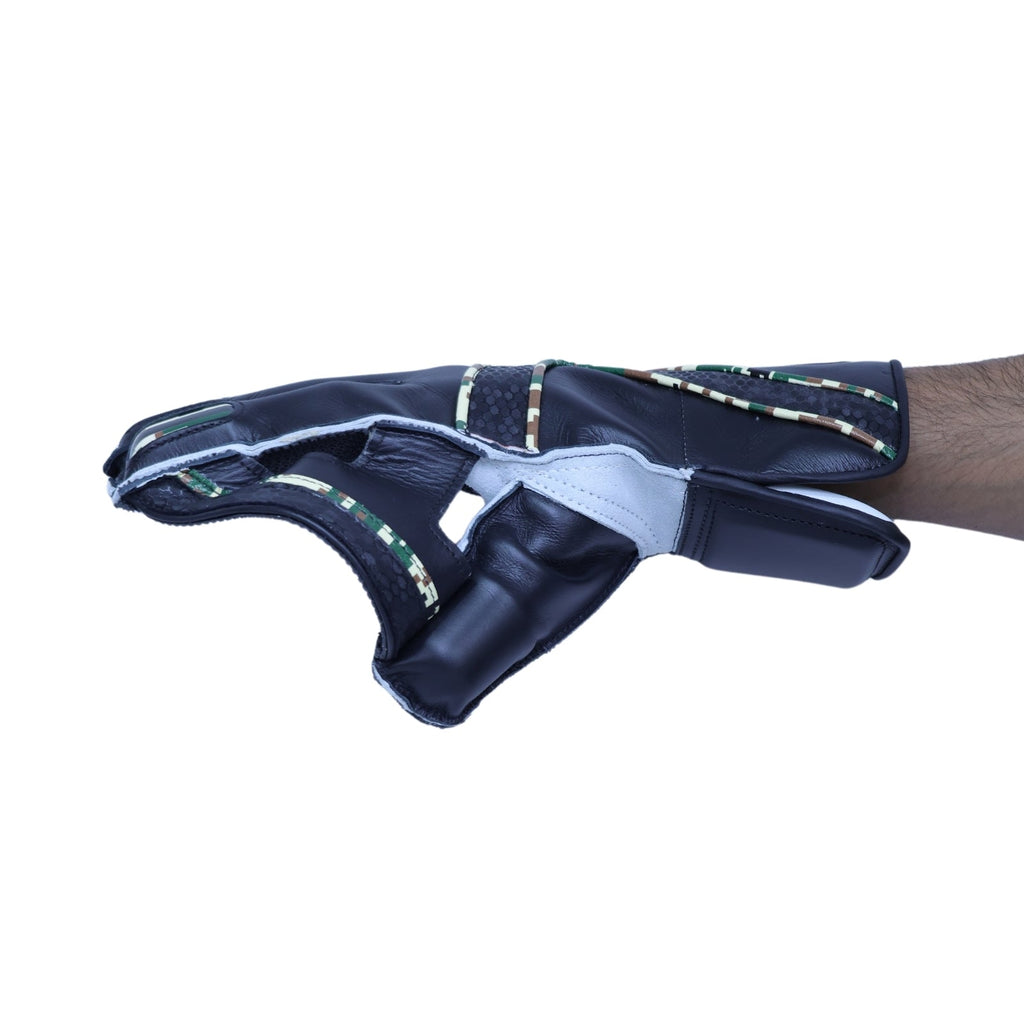 EM MSD Player Edition Adult wicketkeeping gloves, alternate view