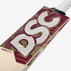 DSC Condor Glider cricket bat profile view