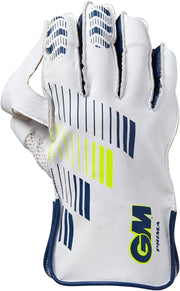 GM Prima 909 Adult wicketkeeping glove, back and padded cuff