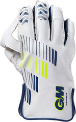 GM Prima 909 Adult wicketkeeping glove, back and padded cuff