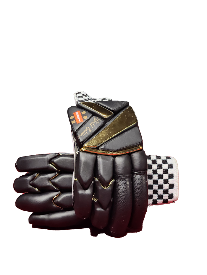 Gray Nicolls Gold Edition Cricket Batting Gloves - Adult