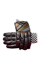 Gray Nicolls Gold Edition batting gloves black