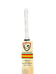 Gortonshire Lambada English Willow Cricket Bat alternate front view