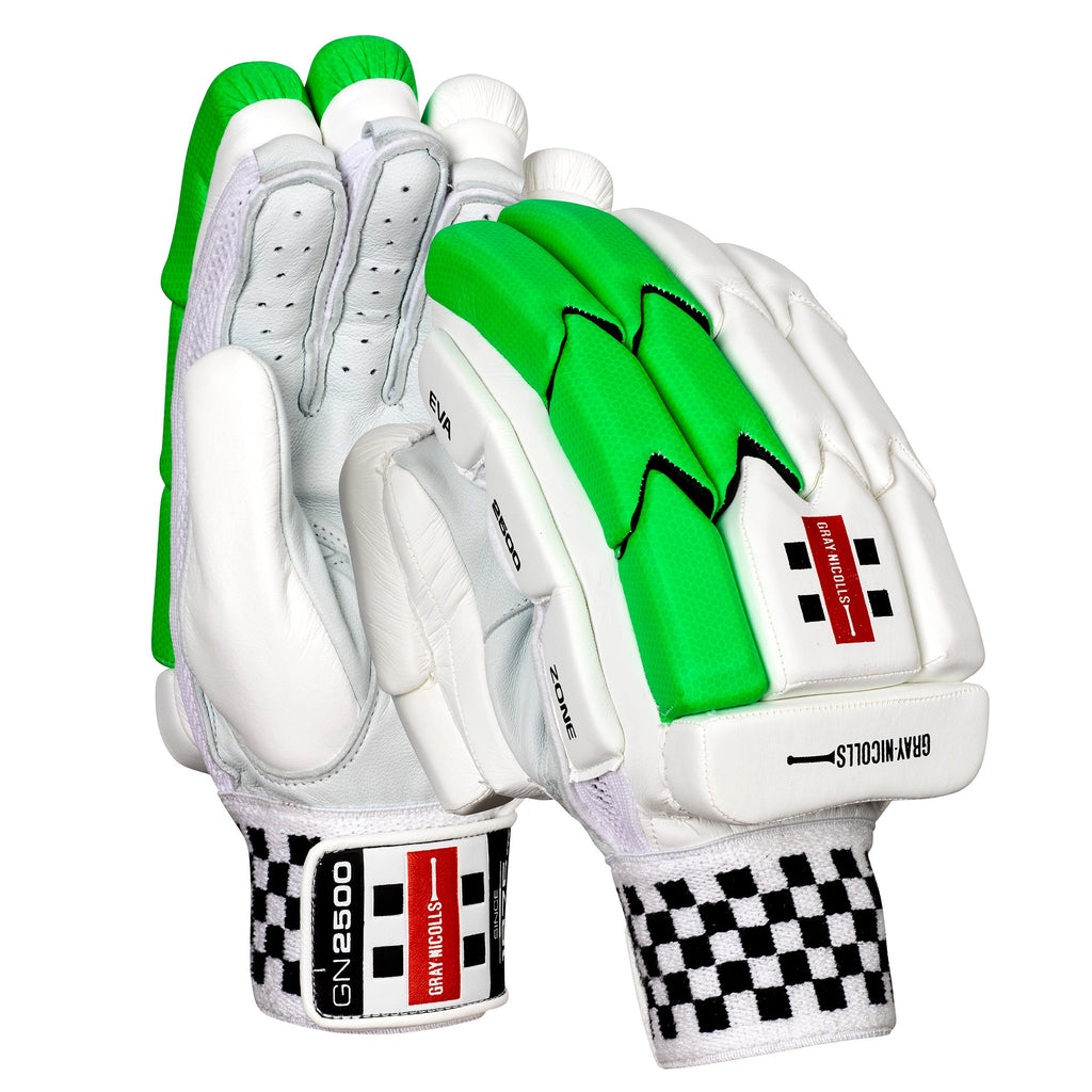 Gray Nicolls GN 2500 Cricket Batting Gloves front view