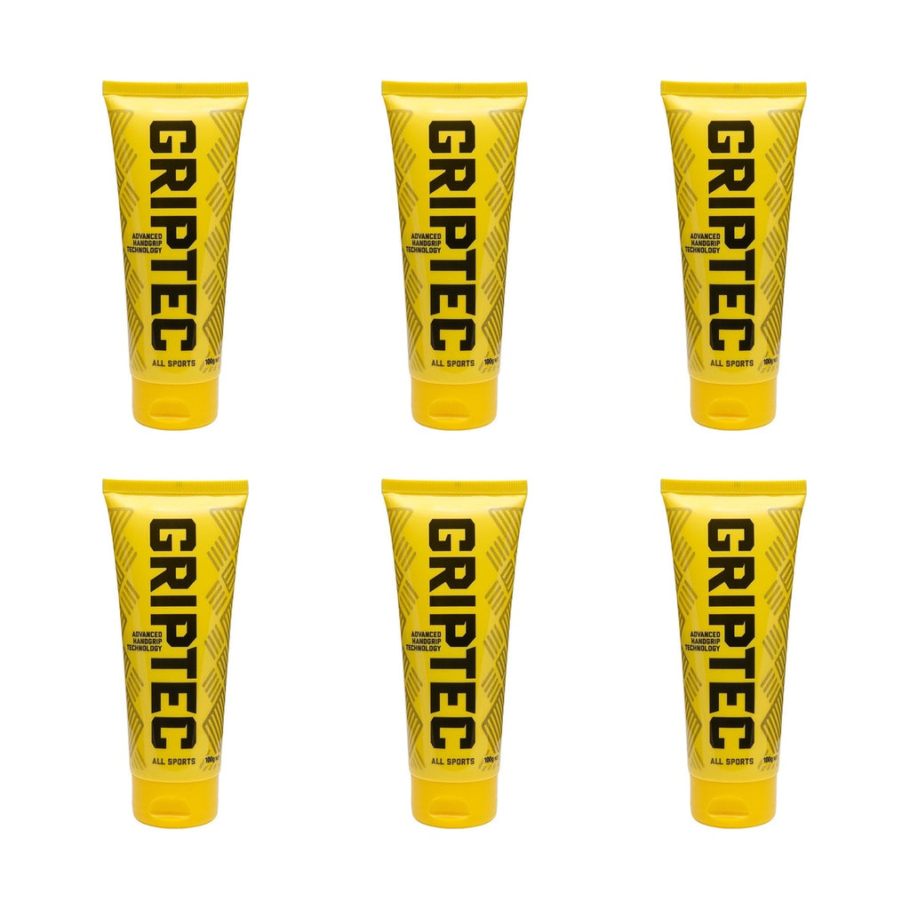 Griptec Original Paste 100g six pack showing six tubes