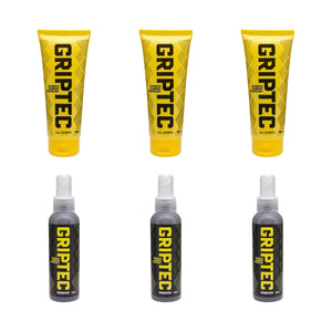 Griptec Paste & Remover Team Pack - 3 + 3