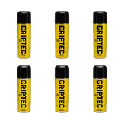 Griptec Advanced Handgrip Spray 200ml six pack showing six cans