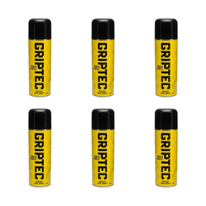 Griptec Advanced Handgrip Spray 200ml - 6 Pack