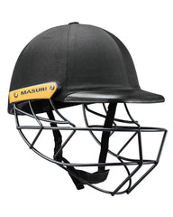 Masuri C-Line Plus Steel Black Cricket Helmet