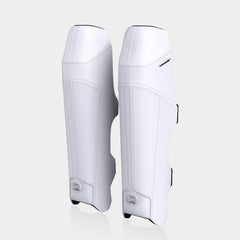 Moonwalkr Leg Guards 2.0 white front view