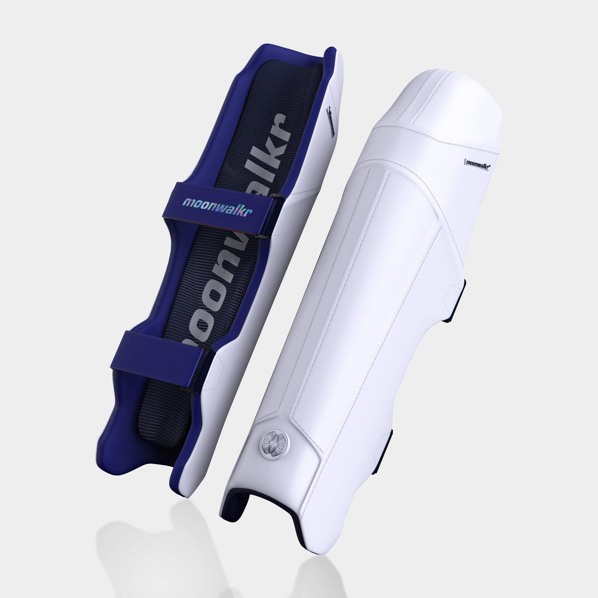 Moonwalkr Leg Guards 2.0 White - Medium