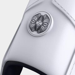 Moonwalkr Leg Guards 2.0 white side view
