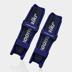 Moonwalkr Leg Guards 2.0 white detail view