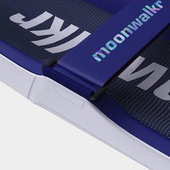 Moonwalkr Leg Guards 2.0 white rear view